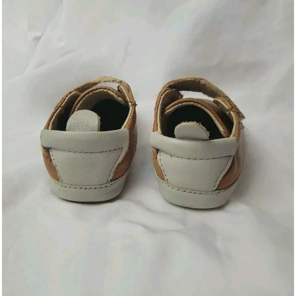 Old Soles Girl's & Boy's Wendle Hook and Loop Closure Sneakers Size 2 3/6 Mos